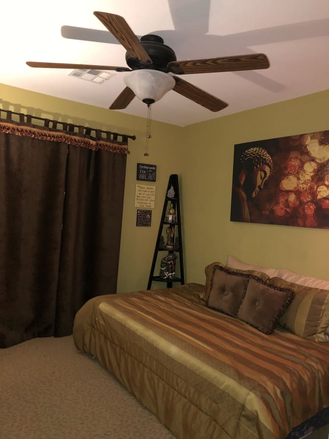 Photo of Esmeralda's room