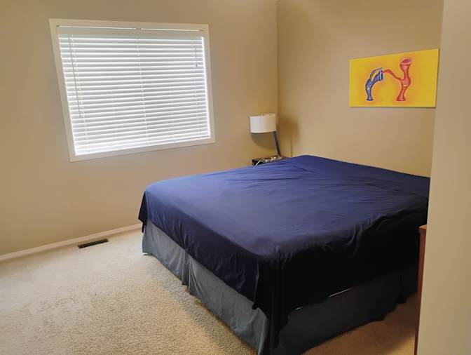 Photo of Richard's room