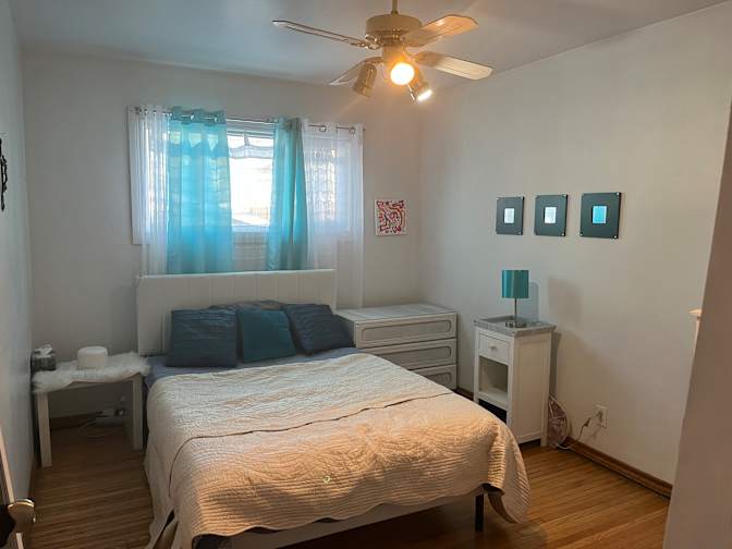 Photo of Angela Rinella's room