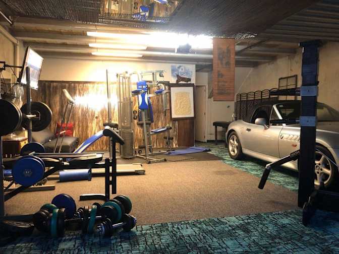 Photo of Carlos Sebastián's room