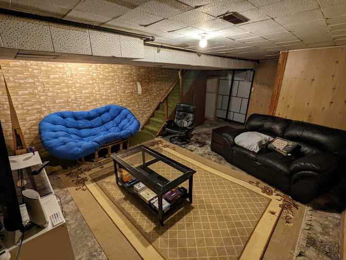 Photo of Joel's room