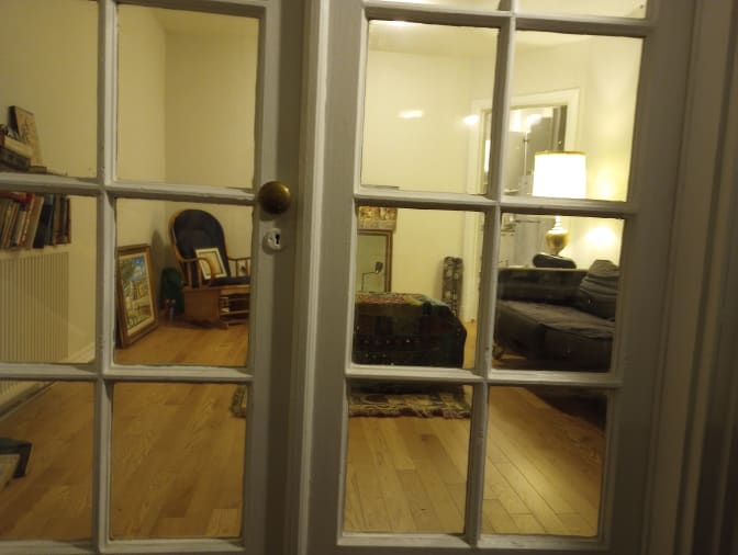 Photo of Ken's room