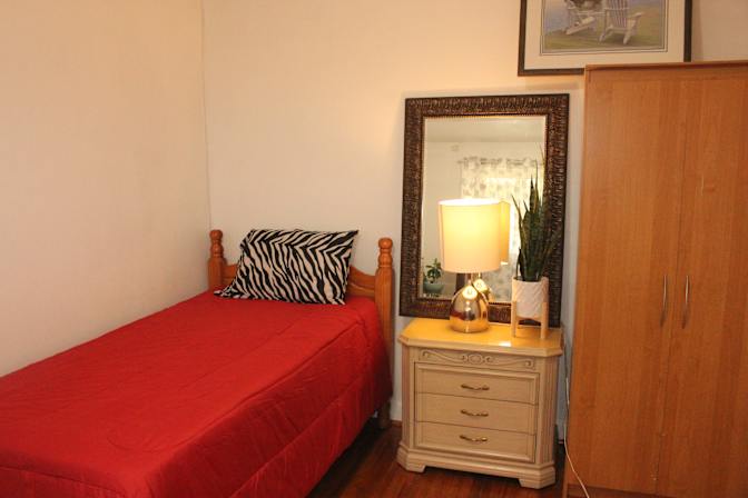 Dayne Jackson's room