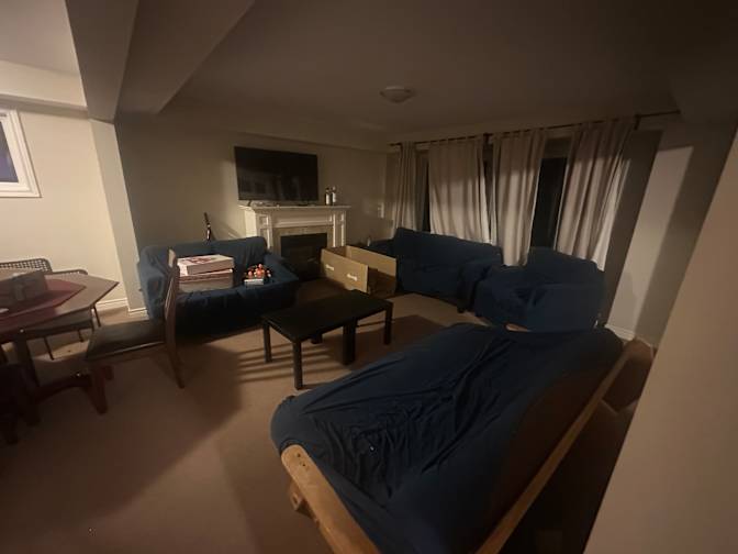 Photo of Hudson's room