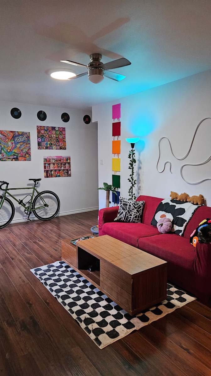 Photo of Chantal's room