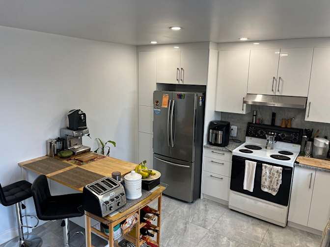 Jean-Francois Marchand's room