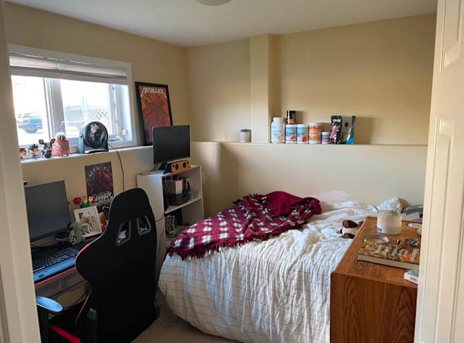 Photo of Mason's room