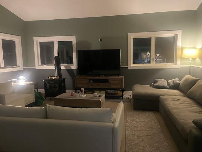 Caleb Thomson's room