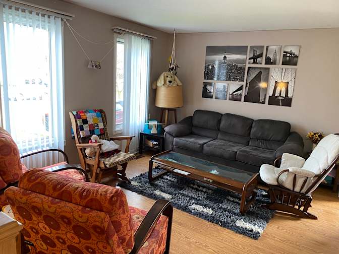 Photo of Christi's room