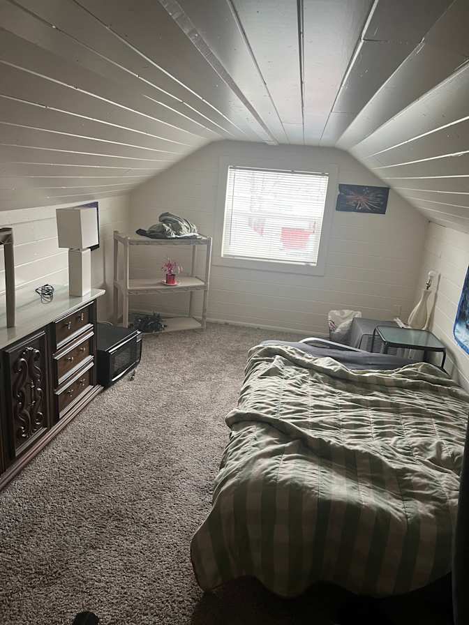 Photo of Sam's room