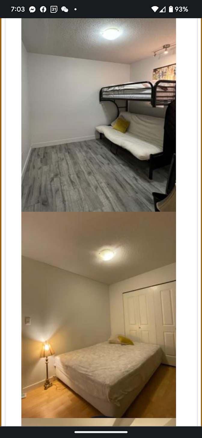 Photo of Vivian's room