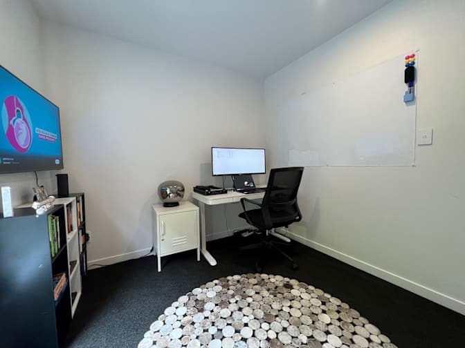 Photo of Mark's room