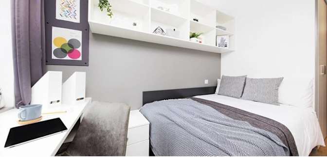 Photo of Andrea's room