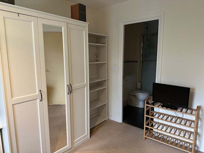 Photo of Hannah's room