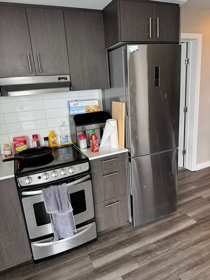 Artur Bertash's room