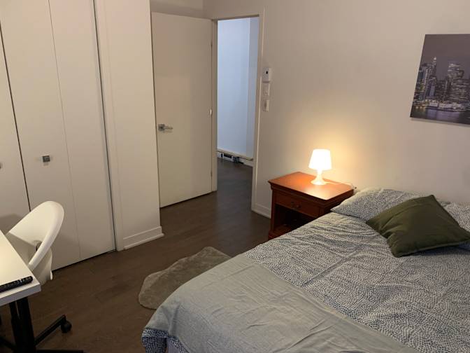 Photo of Serdar's room