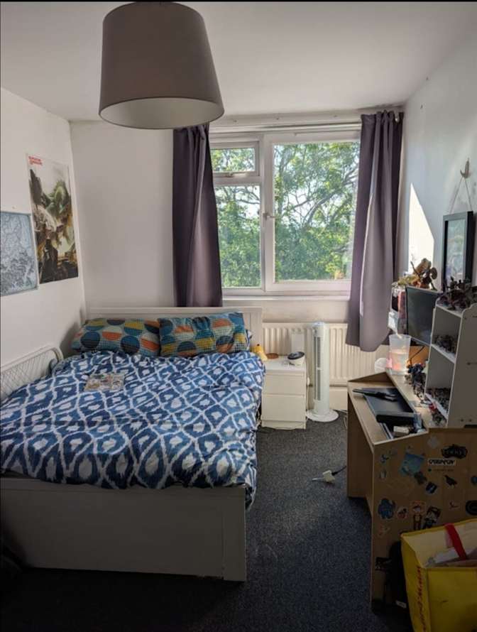 Photo of Yagiz's room