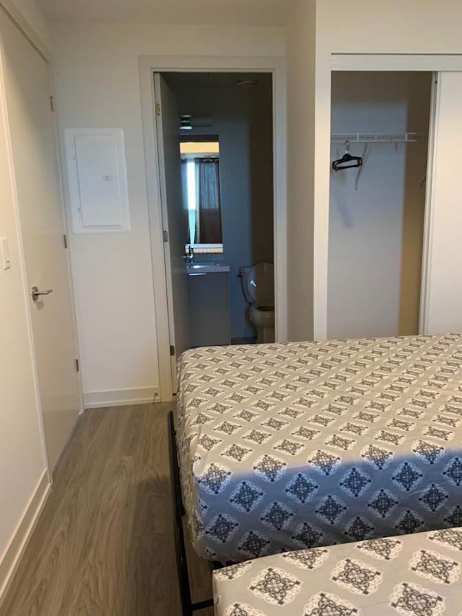 Photo of Murugesan's room