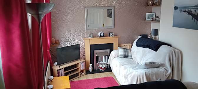 Photo of Melissa's room