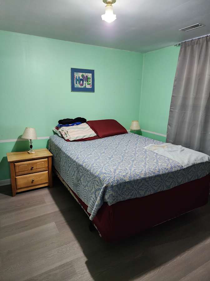 Photo of Francis's room
