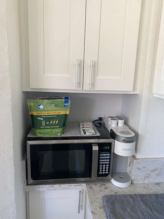 Photo of Kyle's room