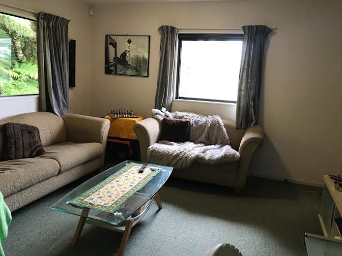 Photo of Tricia's room