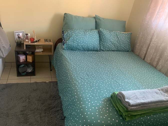 Photo of Percy Jiyane's room