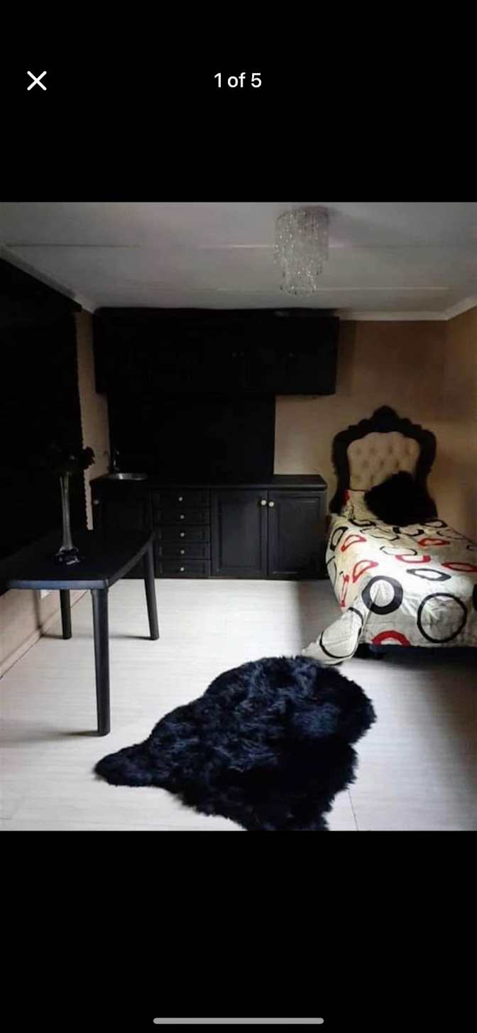 Photo of Charlene Jackson's room