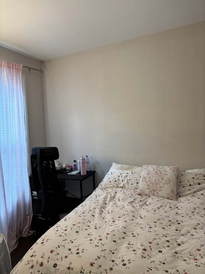 Photo of Sahar's room