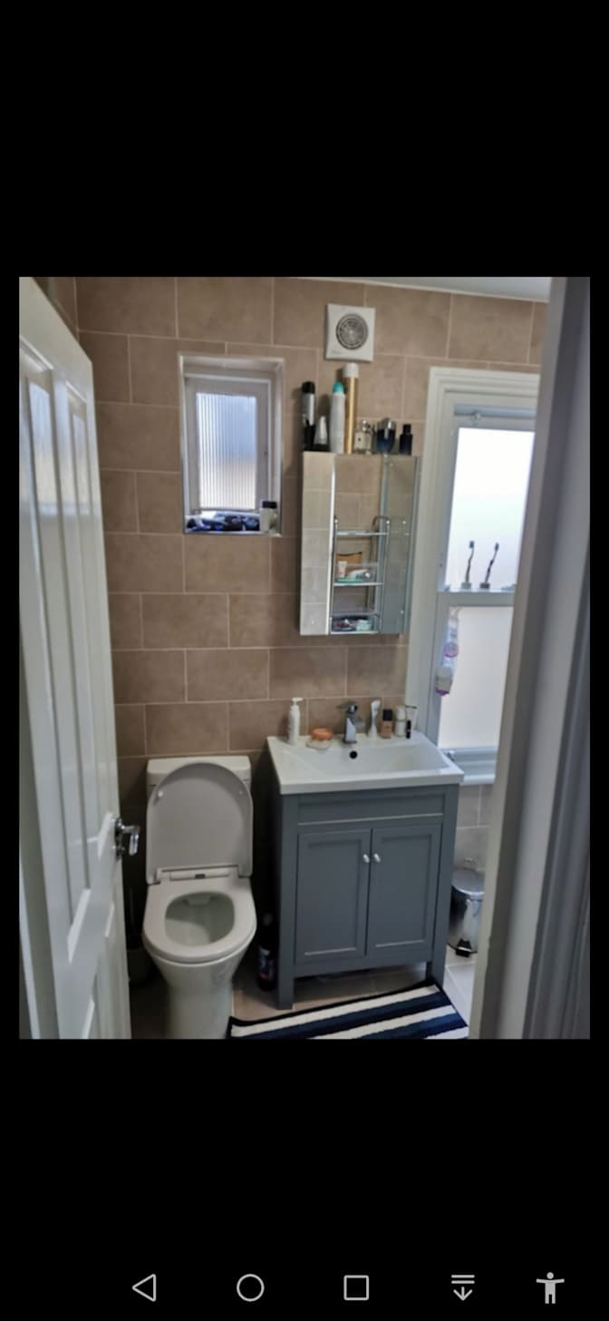 Photo of Peter's room