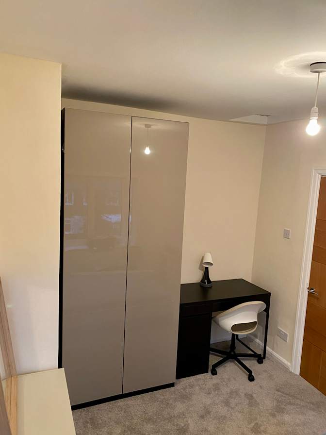 Photo of Bethany's room