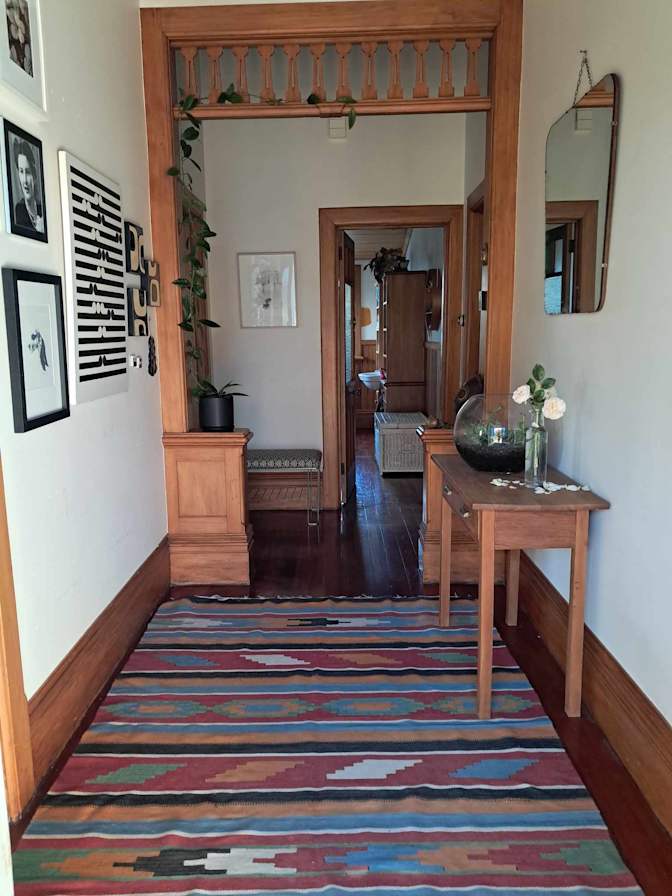 Photo of Lucinda's room