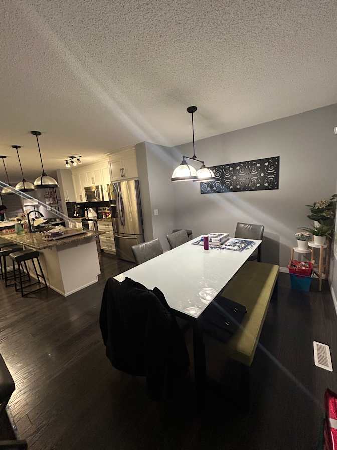 Megan Creighton's room