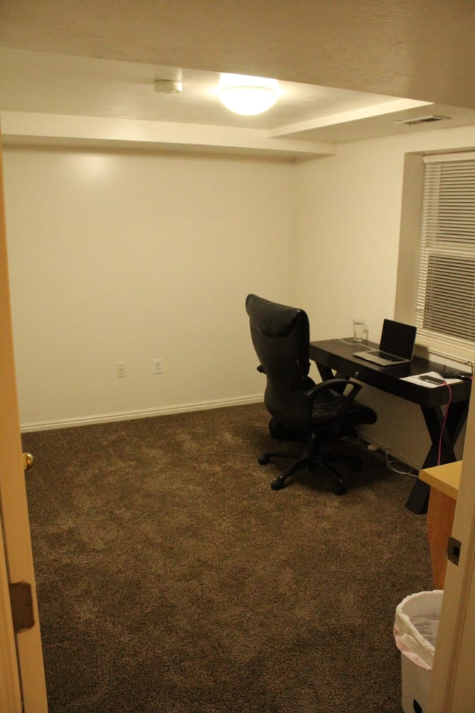 Photo of Thad's room