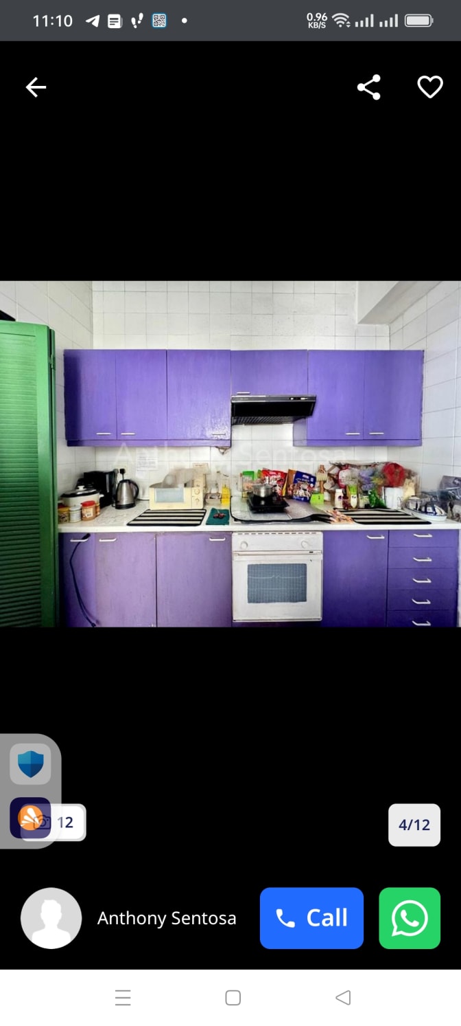 Photo of Ann's room