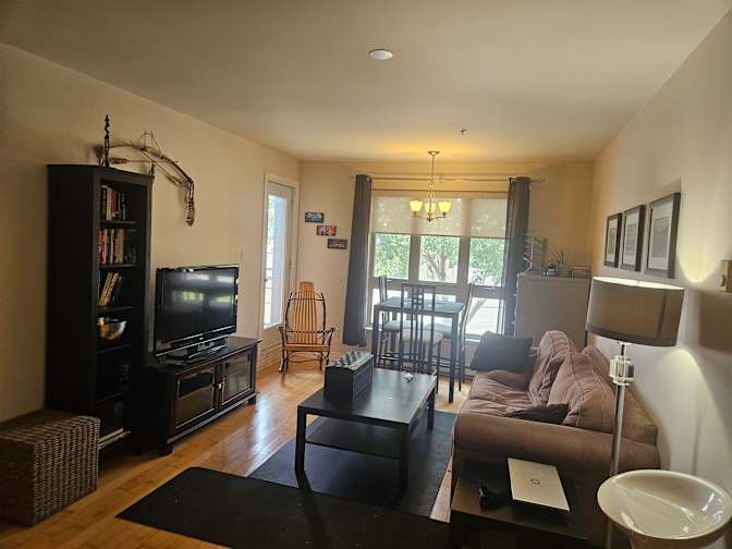 Photo of Dimitri's room