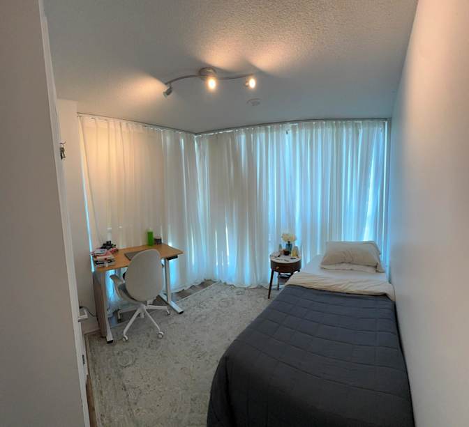 Photo of Aikankshi's room