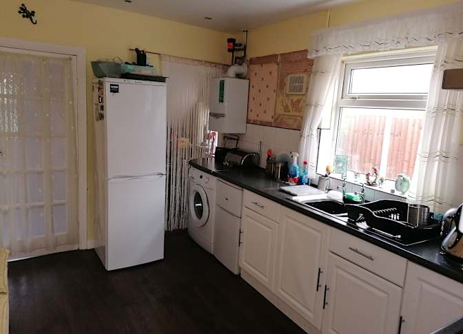 Photo of Peter's room