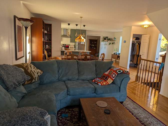 Photo of Philippe's room
