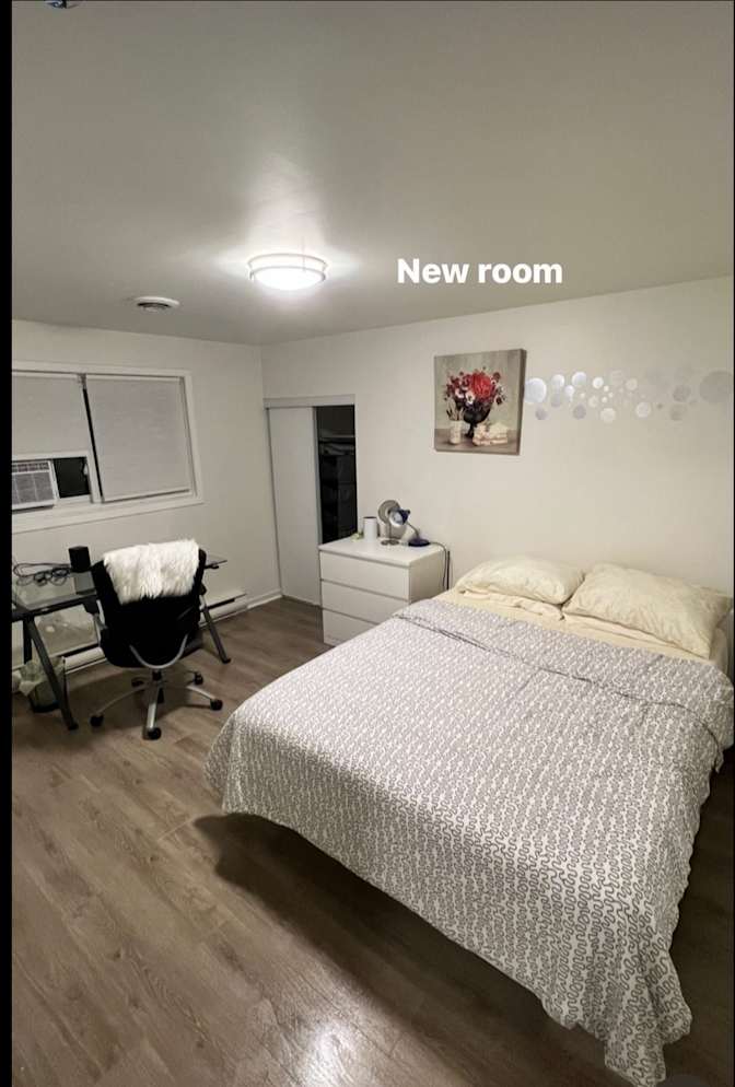 Photo of Maria's room