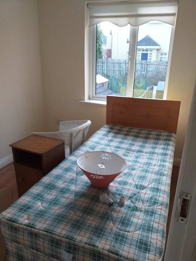 Photo of Martin's room