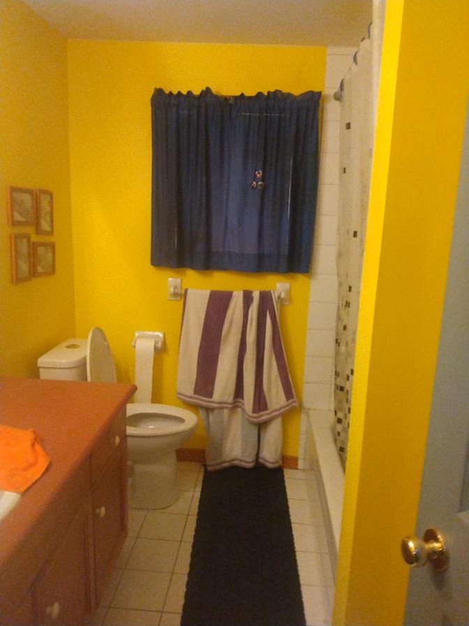 Photo of Stan Murphy's room