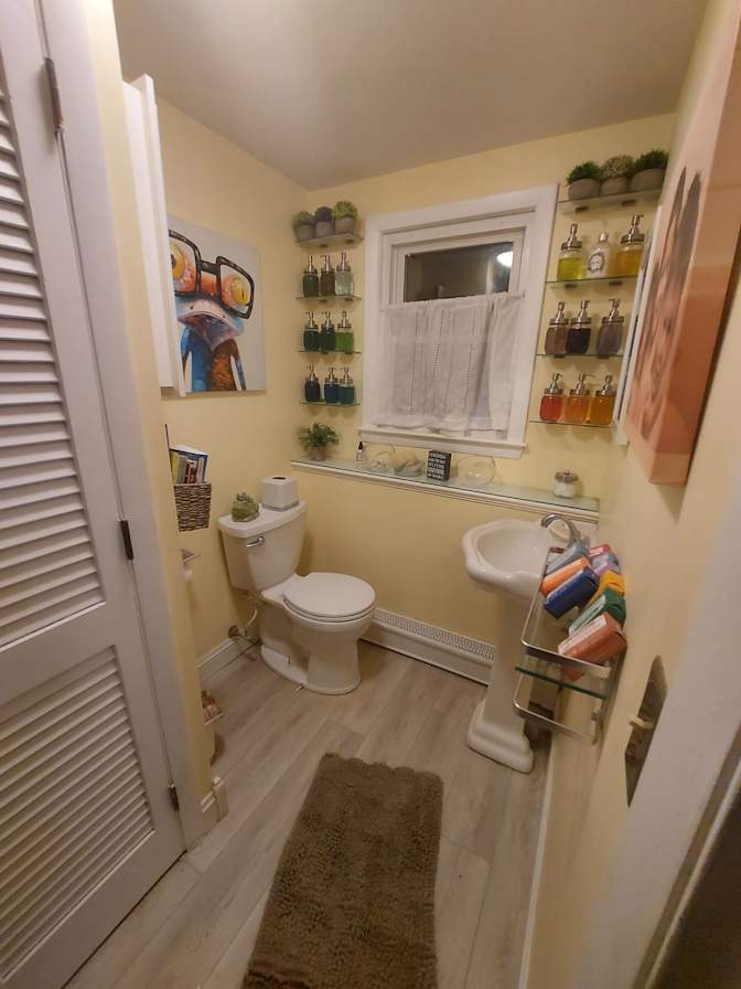 Photo of Aaron's room