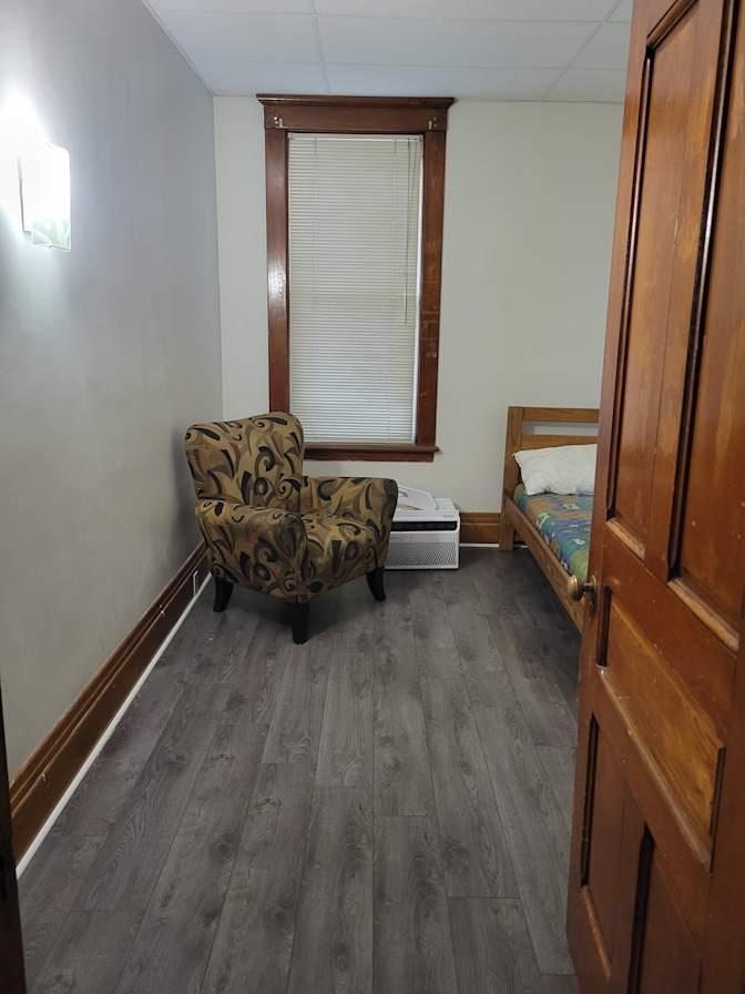 Photo of Peyton's room