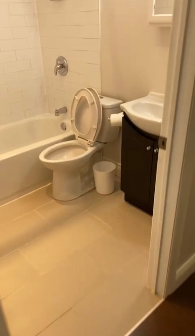 Photo of Sahar's room