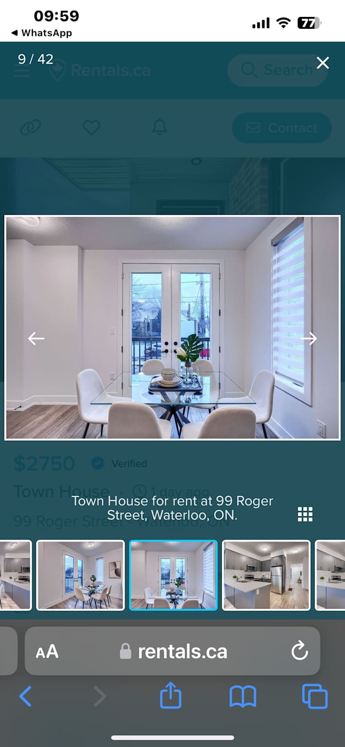 Photo of Anna's room