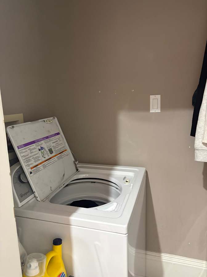 Rapha and Amanda's room