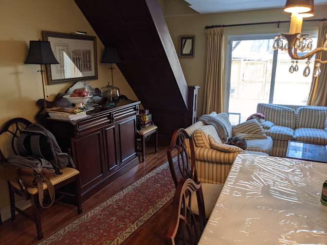 Marc Beaudoin's room