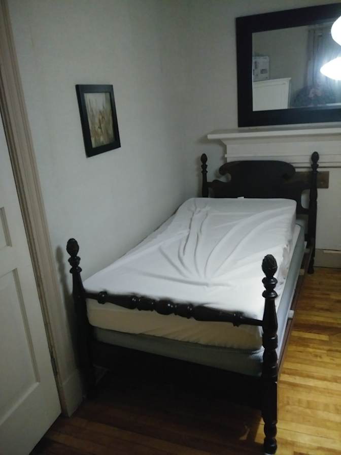 Mohammad Javad's room