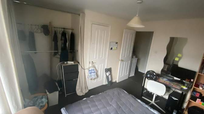 Photo of Harley's room